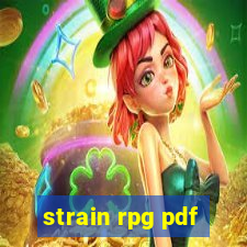 strain rpg pdf